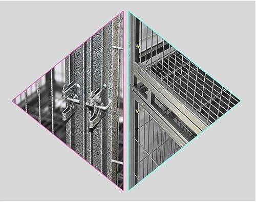 Heavy Duty Metal Dog Crate with Toilet I411105