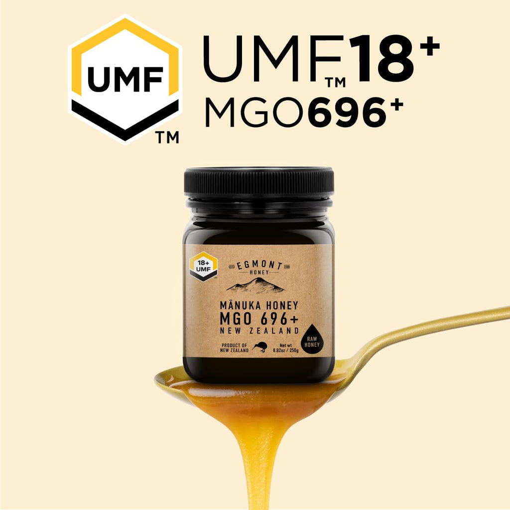 Raw Manuka Honey MGO 696+ UMF 18+ 8.8oz (250g) O764