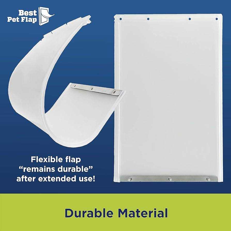 XL Replacement Dog Door Flap P290396
