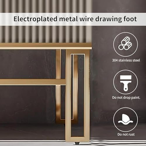 44" Freestanding Bathroom Vanity with Sink and LED Mirror Z1029