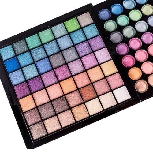 All-in-One Makeup Kit Cosmetics Set Eye Shadows Blush Lips Bag L53557