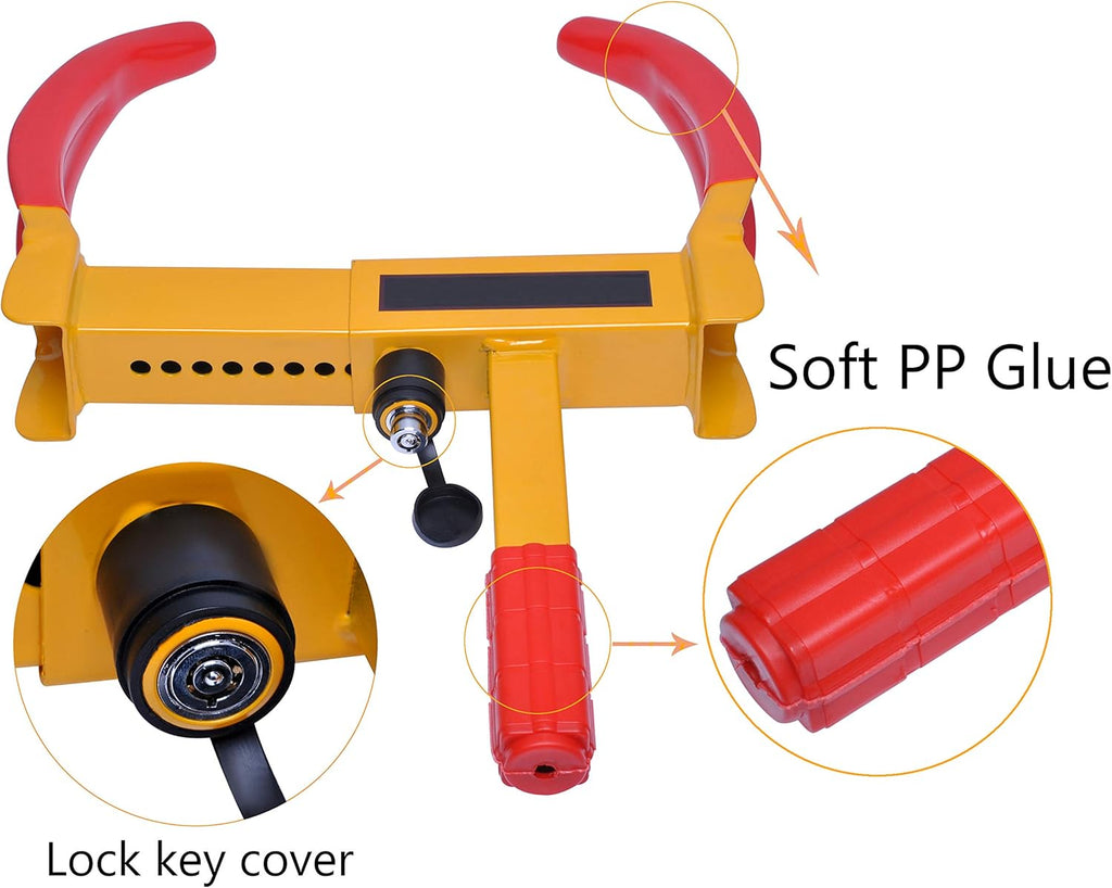 Tire Claw Wheel Lock (2 Pcs) B632