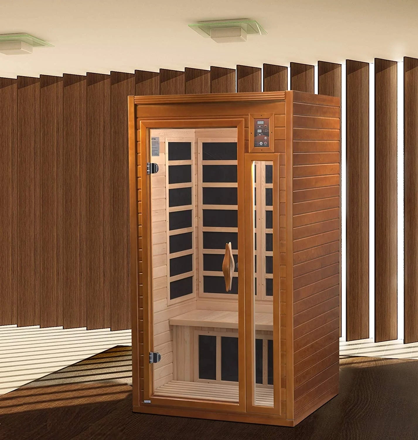 Ultra Low EMF FAR Infrared Sauna F89364