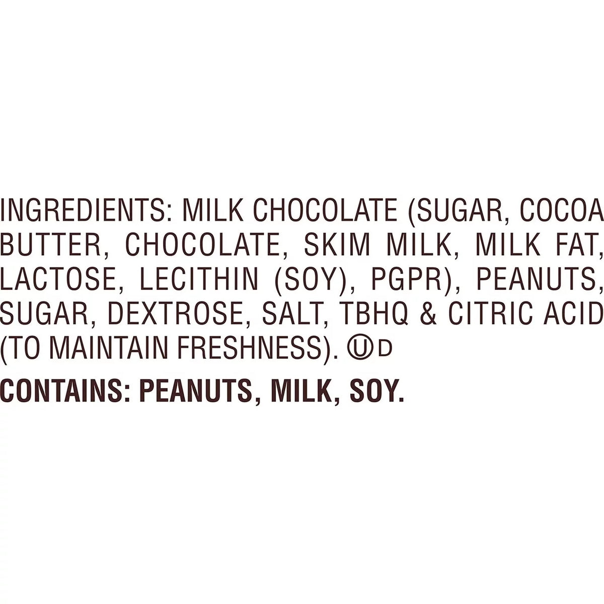 Milk Chocolate Peanut Butter Snack Size Cups Candy (36.3 Ounce) B28080