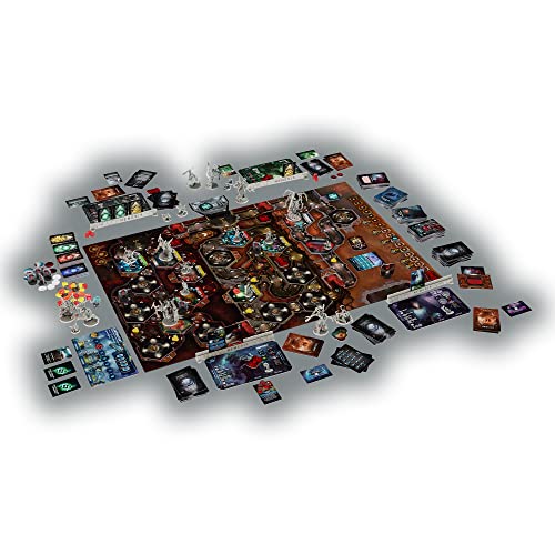 Cooperative Sci-Fi Horror Strategy Board Game Y774