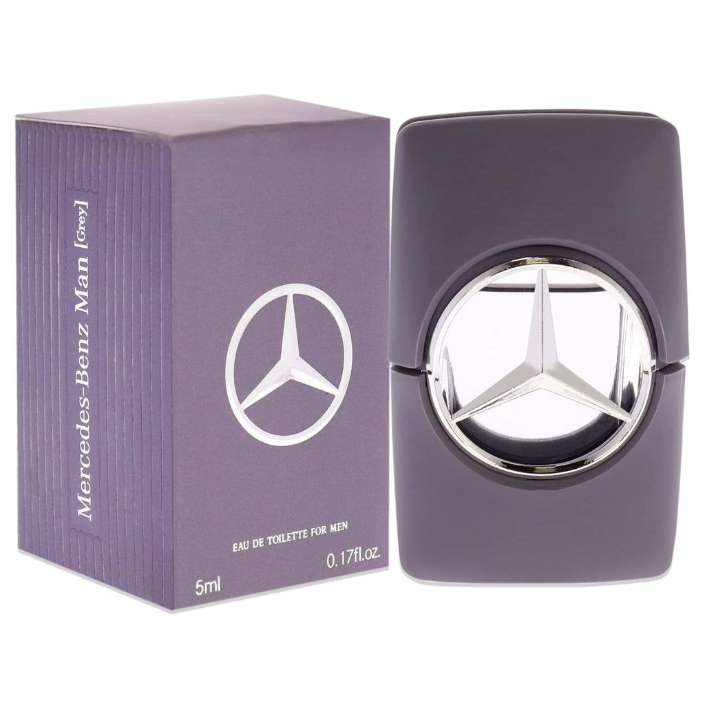 Grey Amber Spicy Perfume for Men - 0.15 oz EDT Spray I515