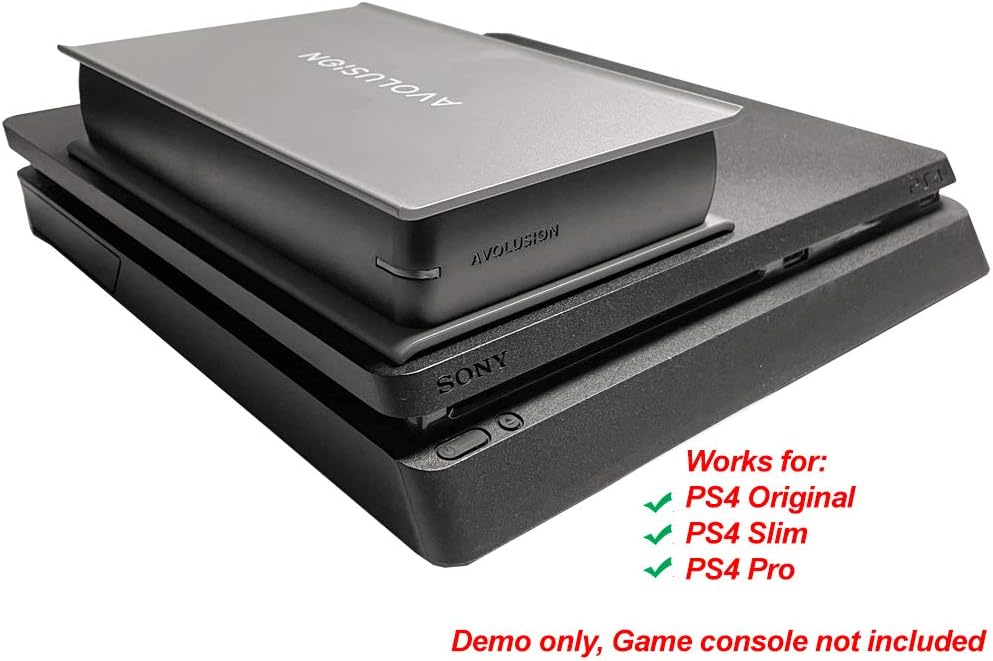 4TB USB 3.0 External Gaming Hard Drive (Grey) A849654