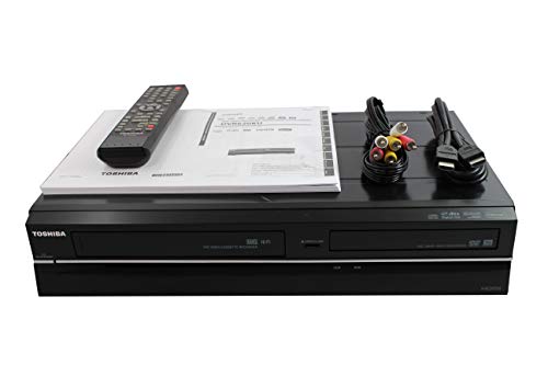 VHS to DVD Recorder VCR Combo with Remote D506