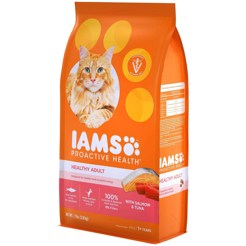 Salmon Adult Dry Cat Food Q277