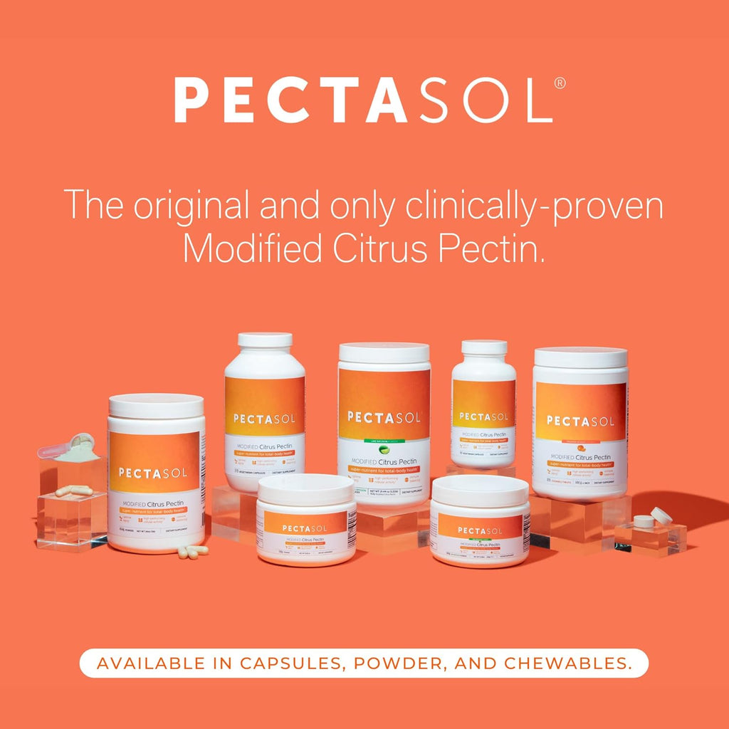 120 Chewable Tablets Modified Citrus Pectin E763927