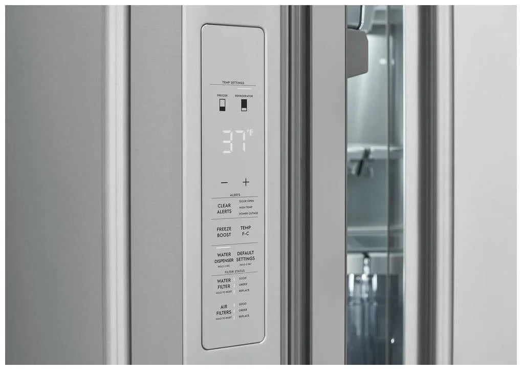 36" Wide 22.6 Cu. Ft. French Door Refrigerator H174