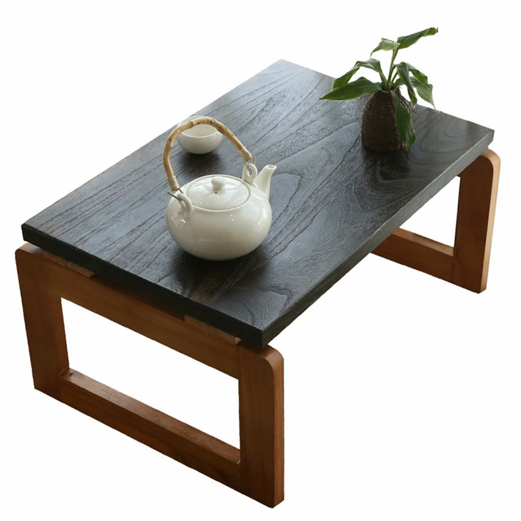 Folding Wood Tea Table Z79443