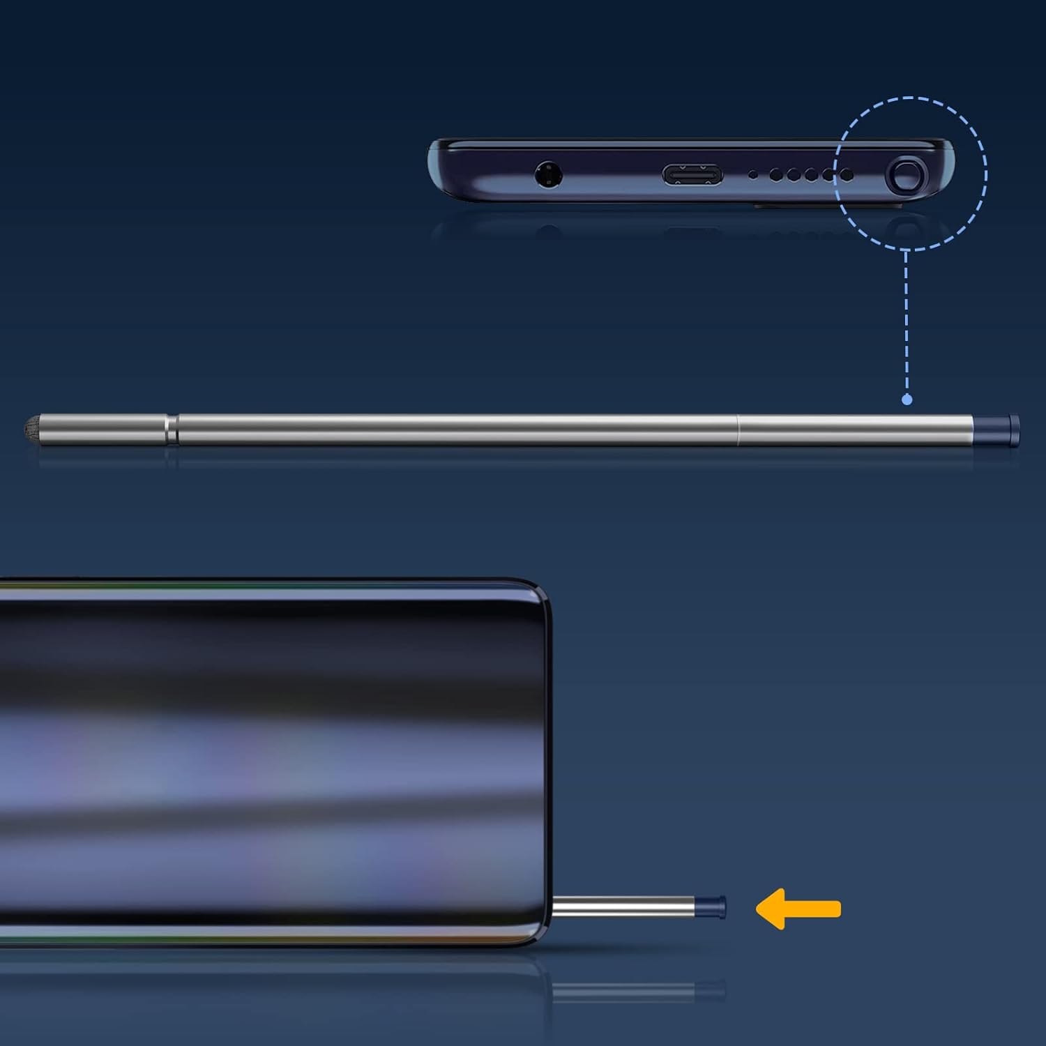 Touch Screen Stylus Pen for Moto G Stylus V618