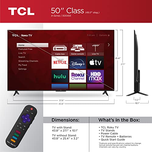 4K UHD HDR Smart Roku TV B6225