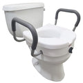 5" Raised Toilet Seat with Arms N6880
