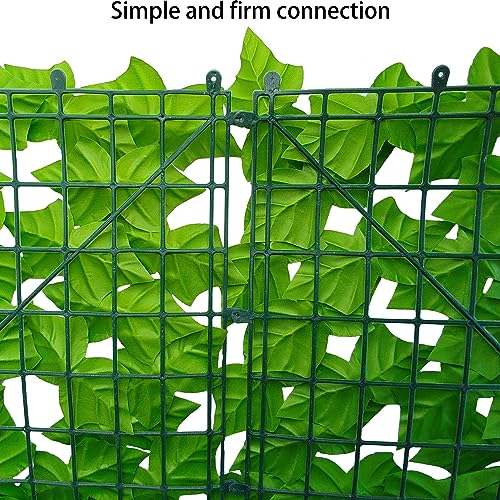 40X120 in UV-Anti Faux Ivy Leaf Fence Panels S50239