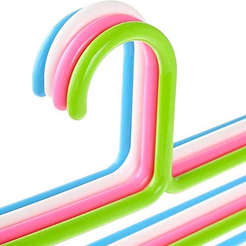 5-in-1 Plastic Hanger Clothes Organiser (Pack of 3) Y511067