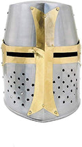 Brass Medieval Helmet J2005