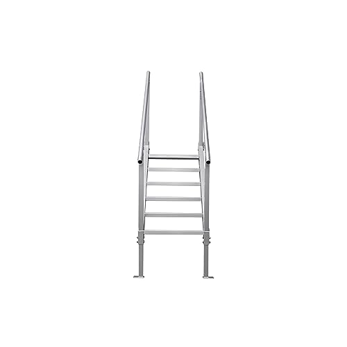 Aluminum Dock Stair - 4-Step L8382