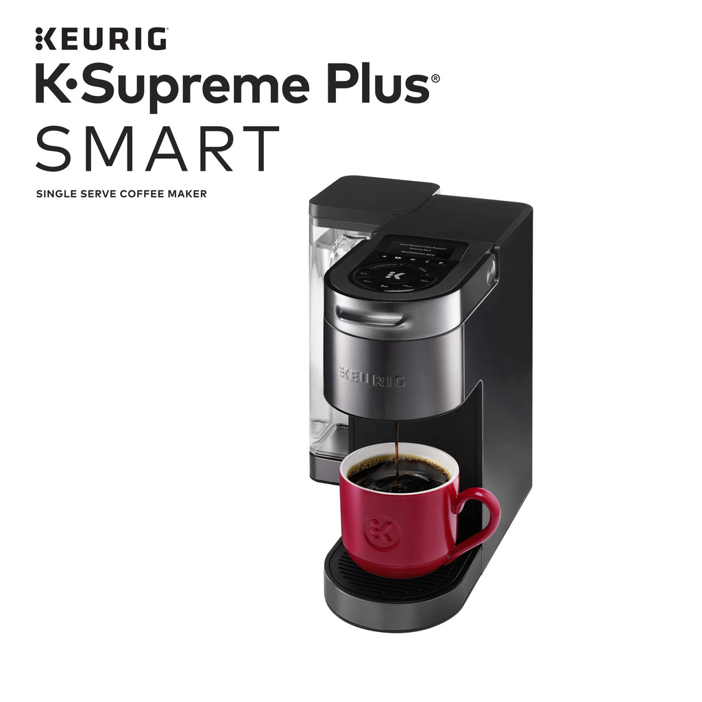 Black Single Serve K-Cup Pod Coffee Maker O468