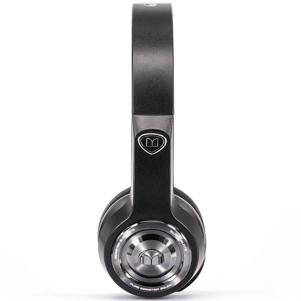 Black Slate On-Ear Wireless Bluetooth Headphones K4341