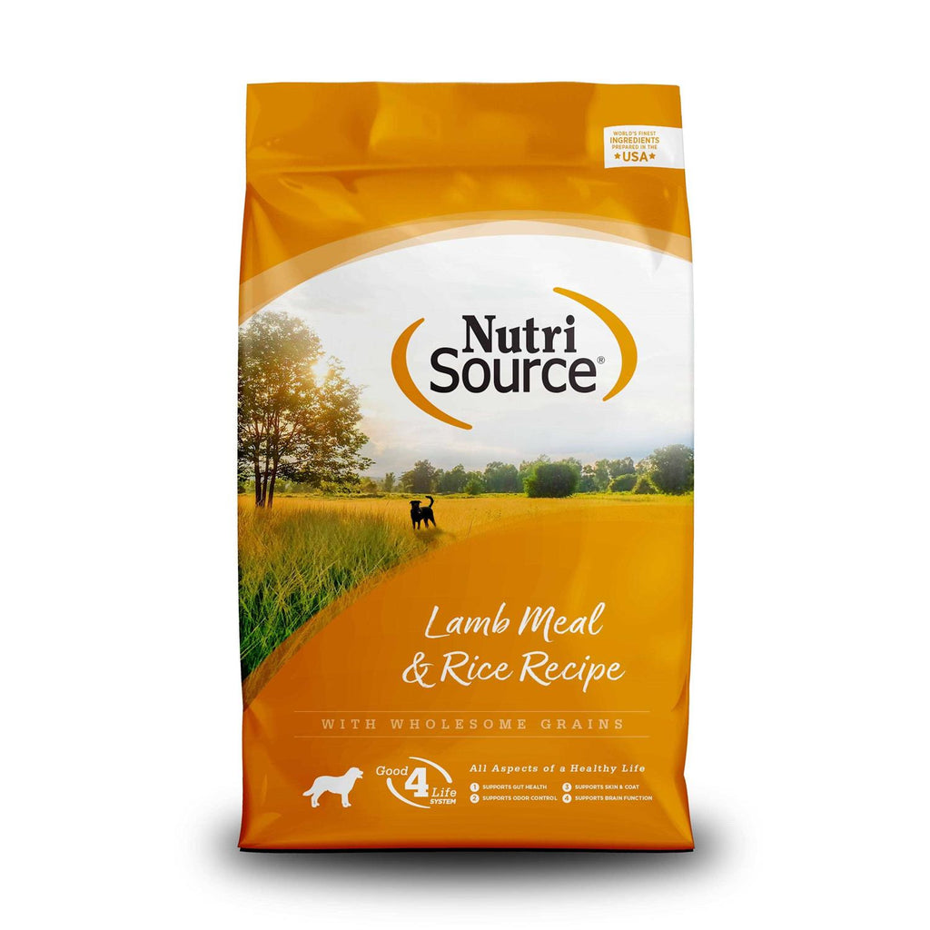 Lamb Rice Dry Dog Food X4904