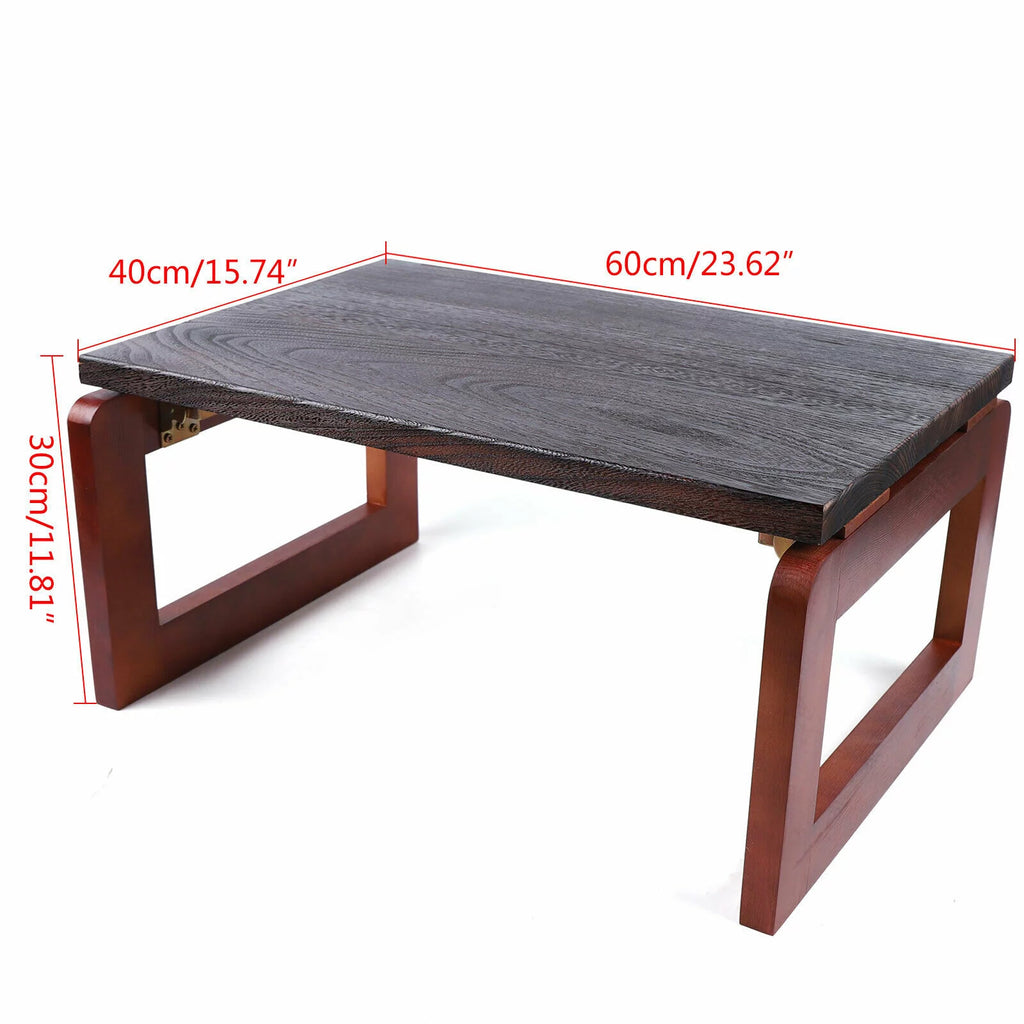Folding Wood Tea Table Z79443