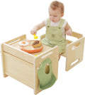 Montessori Weaning Table and Chair Set H57632
