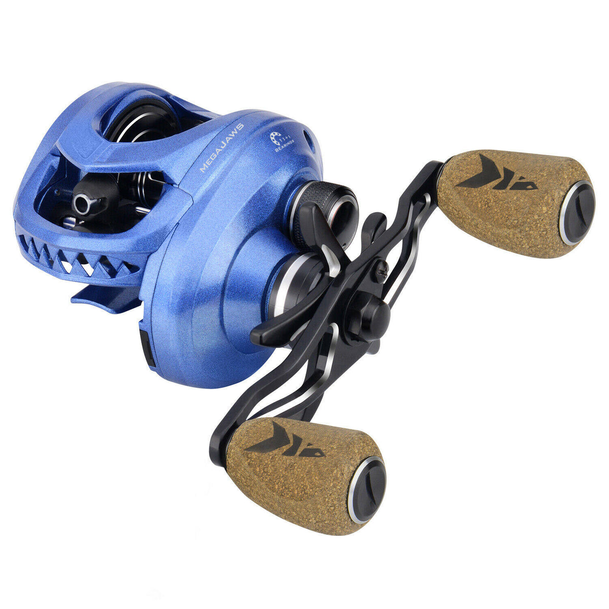 12 Bb Smooth Baitcasting Fishing Reel J442