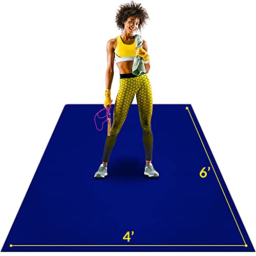 Large Exercise Mat - 6 x 4 ft Z203