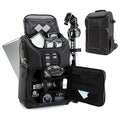 Green DSLR Camera Backpack with Laptop Compartment V492