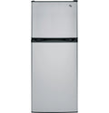24 Inch Freestanding Top Freezer Refrigerator Stainless Steel F60503
