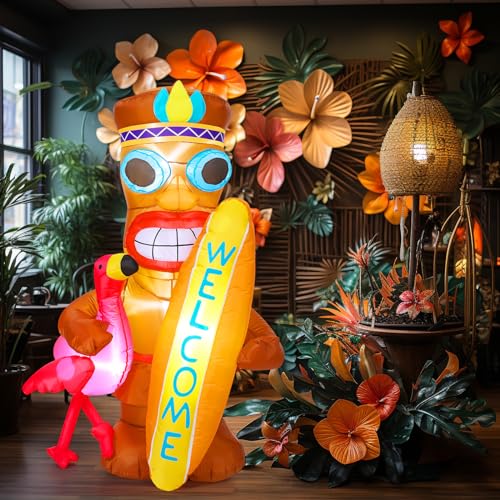 6ft Inflatable Dinosaur with LED N7243