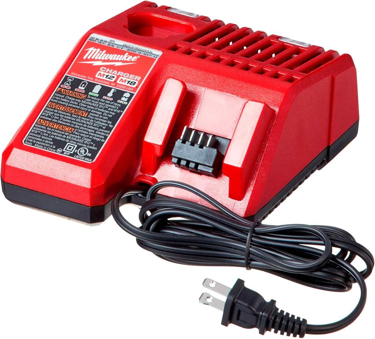 Brushless Cordless Combo Kit (6-Tool) with 5.0 Ah Batteries, Charger, Tool Bags M218