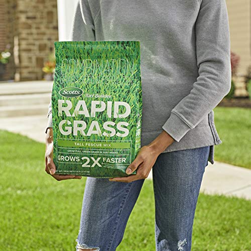 5.6 lbs Tall Fescue Grass Seed and Fertilizer Mix C941385