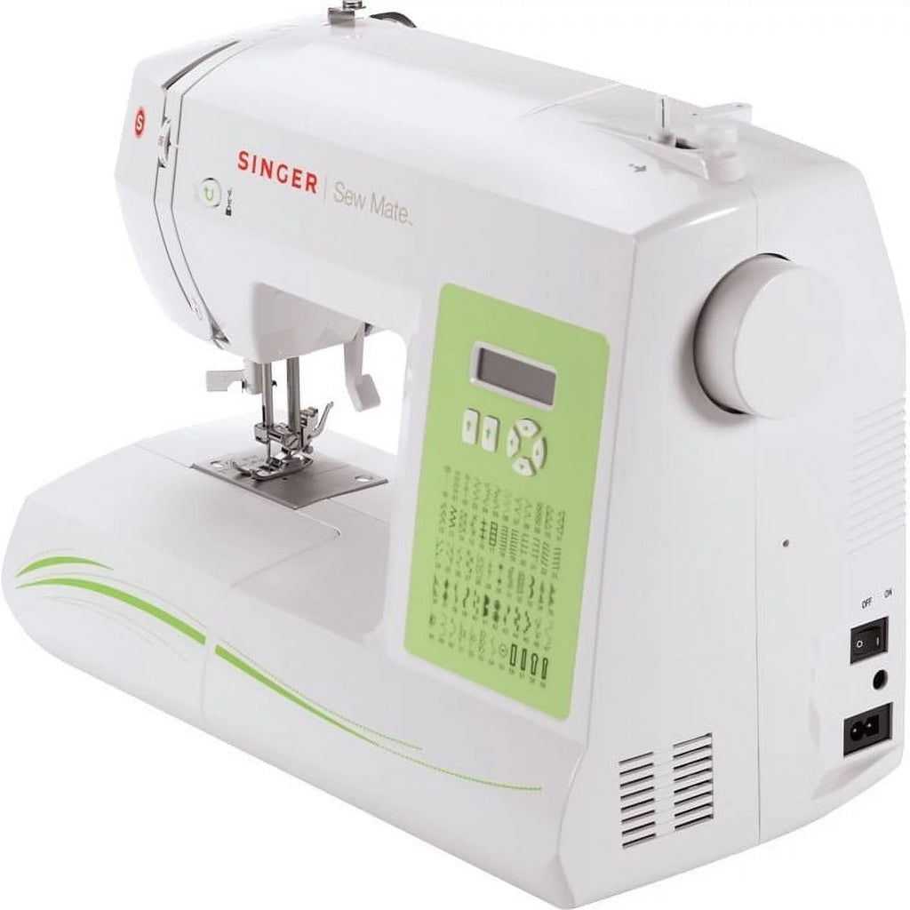 Computerized Sewing Machine with 154 Stitch Applications D753000