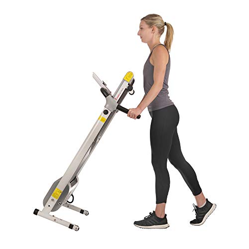 Smart Foldable Treadmill with LCD Monitor J382