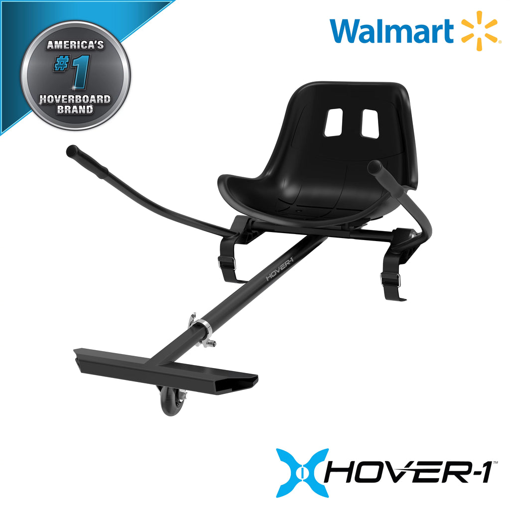 Black Electric Hoverboard with 6.5 In. Wheels and LED Lights B860