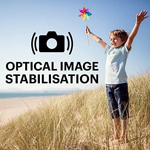 20MP Digital Camera 40X Optical Zoom 24mm Wide Angle Lens Optical Image Stabilization 1080P Full HD Video 3" LCD White F896