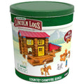 124 Pieces Real Wood Logs J65196