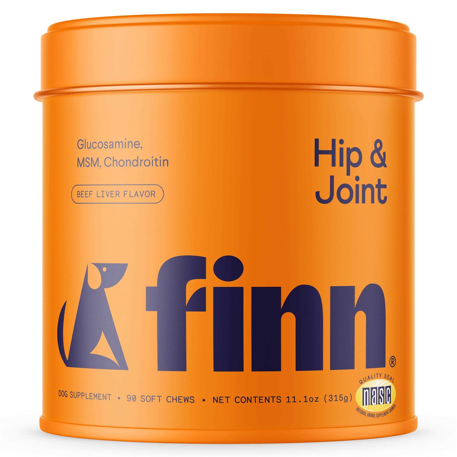 Finn Hip & Joint Supplement for Dogs L779