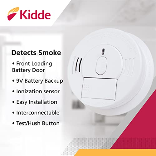 10-Year Battery Smoke & Carbon Monoxide Detector Combo O45473