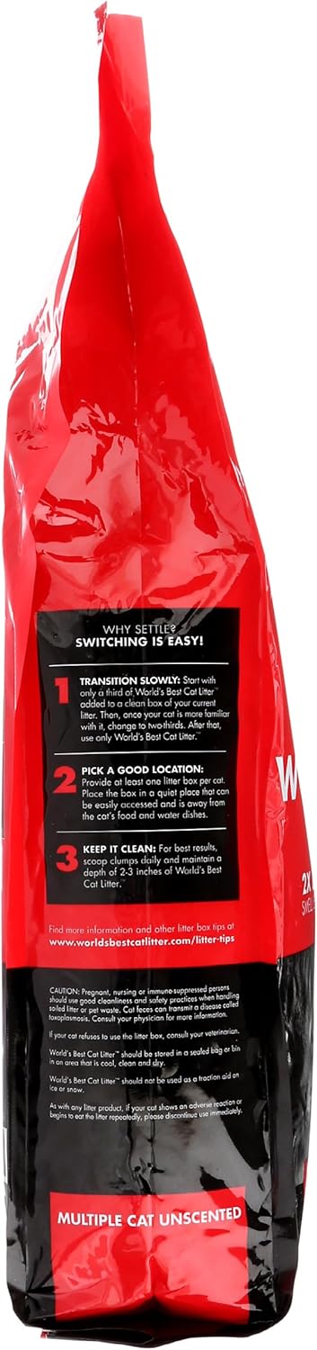 Unscented Clumping Cat Litter, 8 LB (Pack of 1) T61773