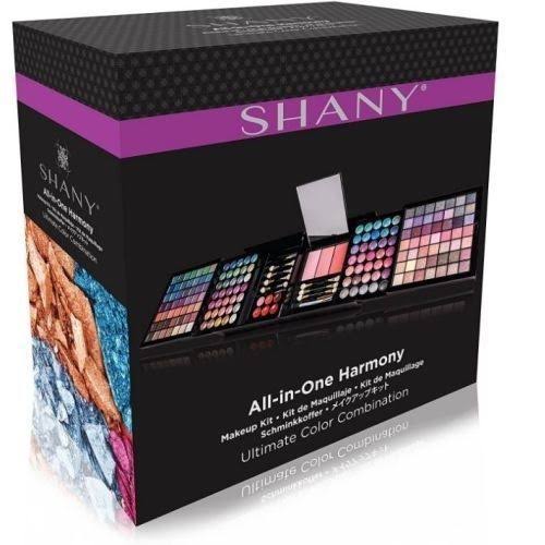 All-in-One Makeup Kit Cosmetics Set Eye Shadows Blush Lips Bag L53557