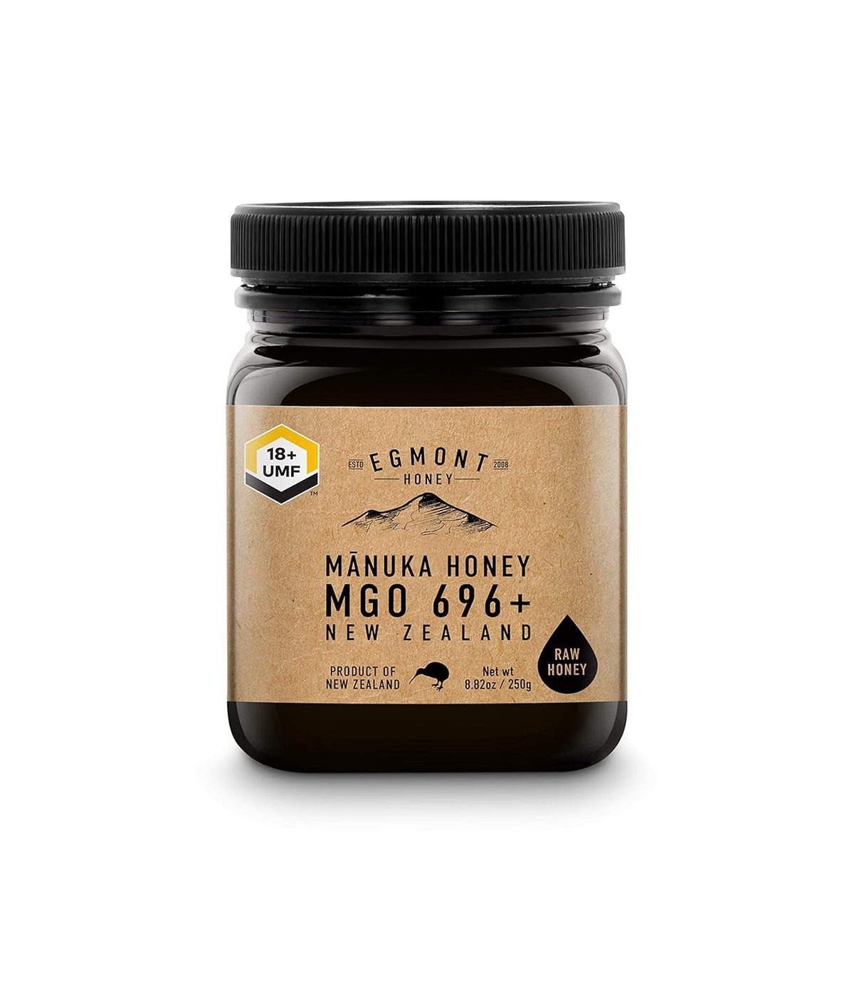 Raw Manuka Honey MGO 696+ UMF 18+ 8.8oz (250g) O764