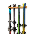 4 Pairs Ski Wall Rack B470