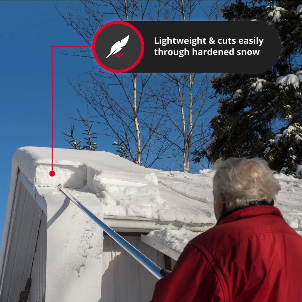 20 ft. Reach Aluminium Roof Snow Removal Tool C37409