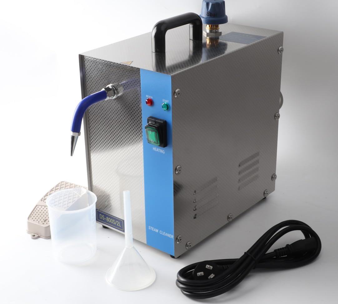 2L 110V 1300W Jewelry Steam Cleaner A662