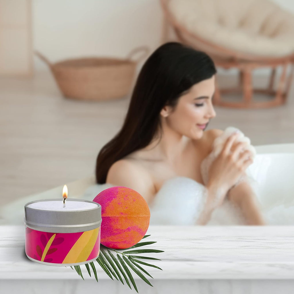 Spa Gift Basket D20655