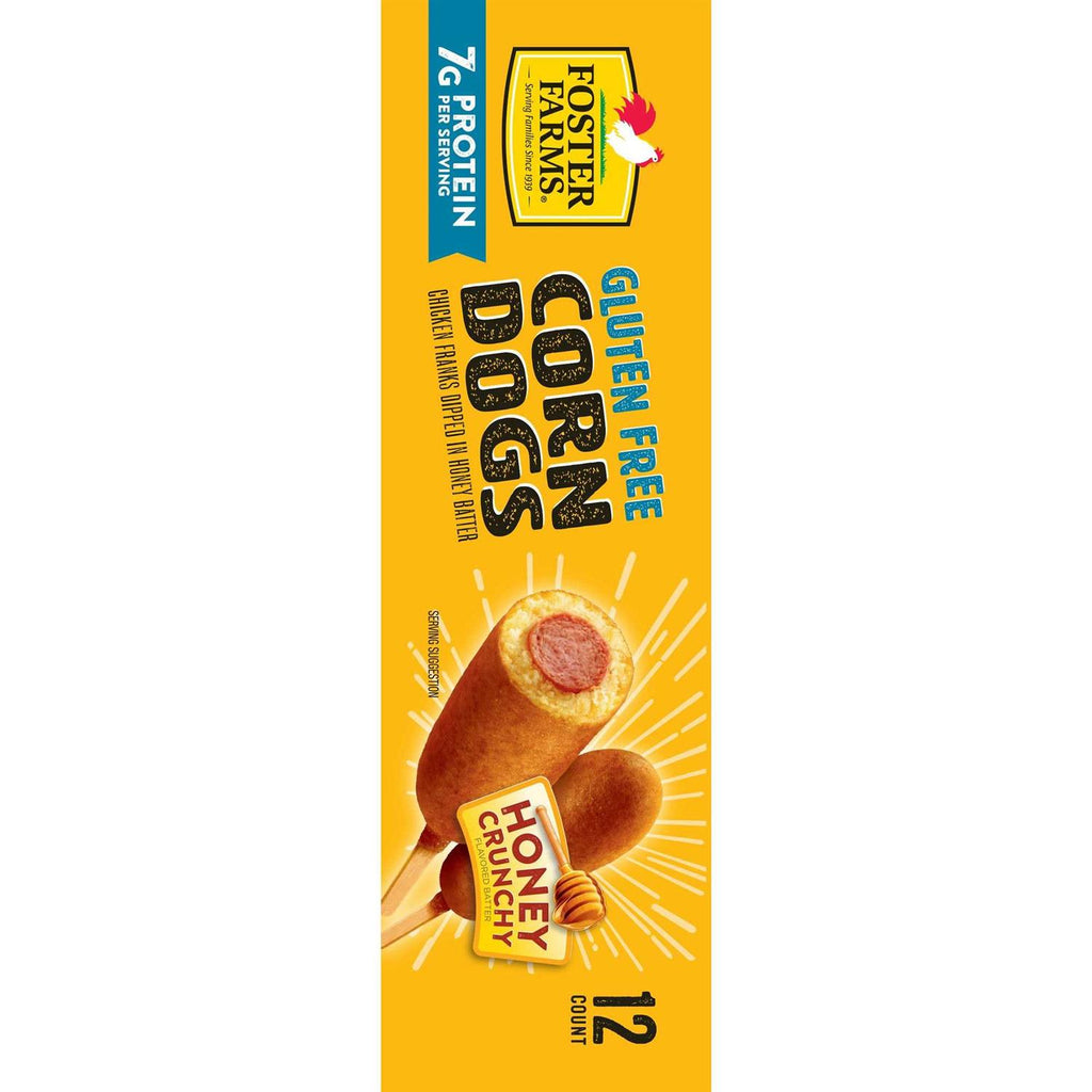 Honey Crunchy Corn Dogs E714470